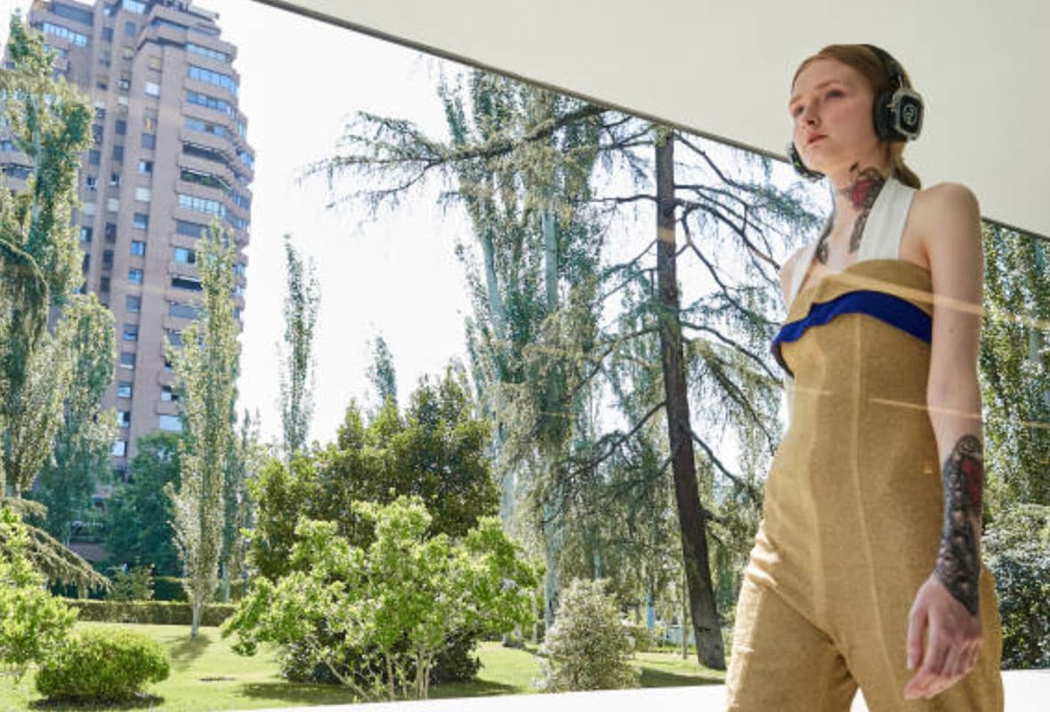 fashion-silentdisco sfilata di moda