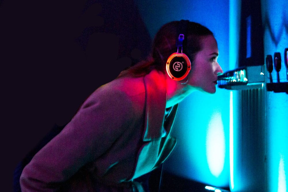 RF headphones SX-610