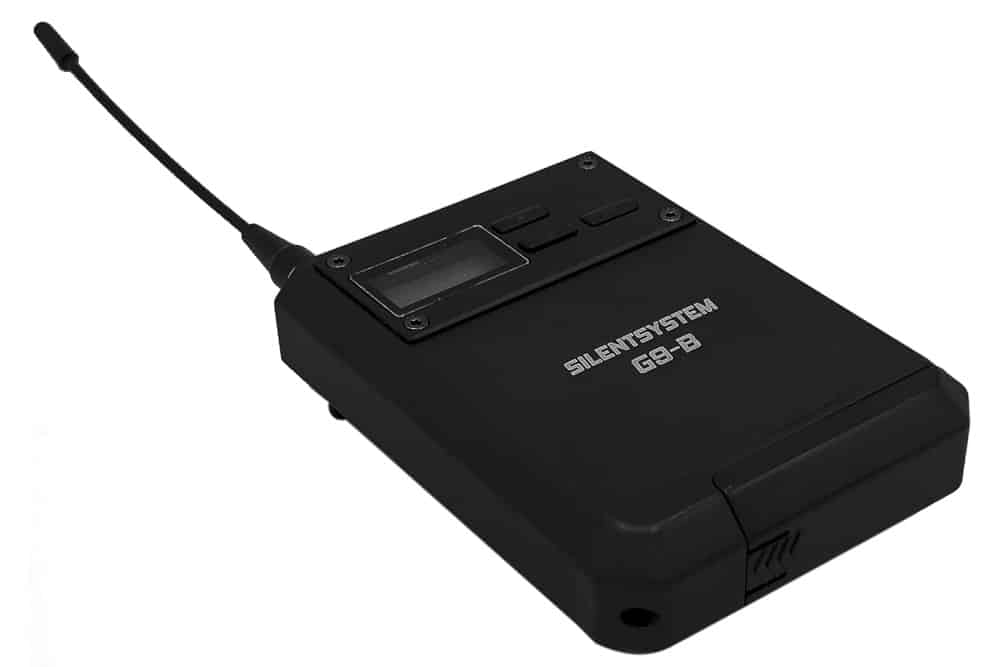 bodypack silentsystem g9