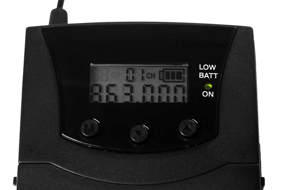 silentsystem-transmitter-tx400-controls Wireless transmitter tx400