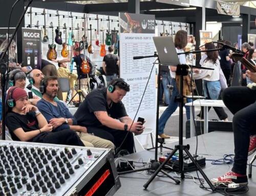 High-Definition Audio for Music Trade Fairs